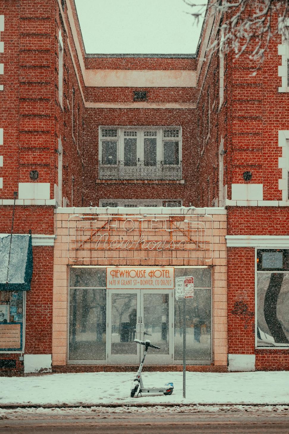 Before commercial renovation